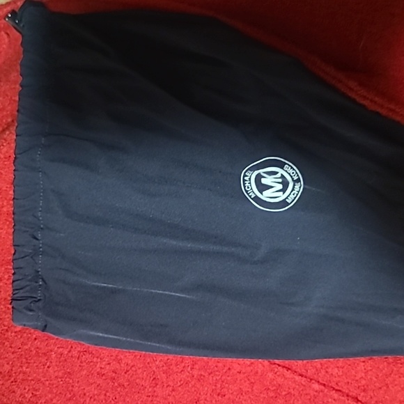 Micheal Kors puffer jacket with hood- Navy blue - Picture 6 of 6